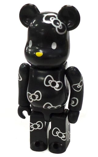 【シークレット】裏CUTE/ハローキティ(黒) 「BE@RBRICK-ベアブリック- シリーズ9」 【シークレット】裏CUTE/ハローキティ(黒) 「BE@RBRICK-ベアブリック- シリーズ9」