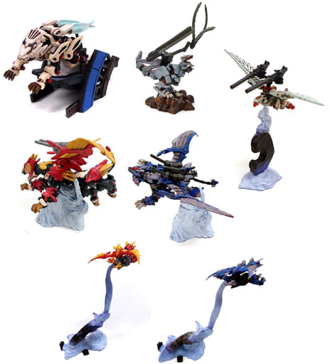 駿河屋 -<中古>全7種セット 「SR ZOIDS ゾイドフューザーズ アクション ...