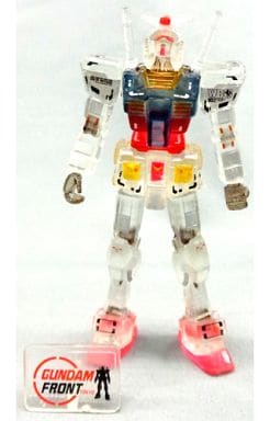 RX-78-2 ガンダム Ver.GFT クリアカラー 「RX-78-2 ガンダム Ver.GFT」 ガンダムフロント東京限定ガシャポン RX-78-2 ガンダム Ver.GFT クリアカラー 「RX-78-2 ガンダム Ver.GFT」 ガンダムフロント東京限定ガシャポン