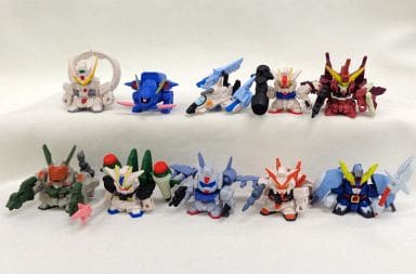 全10種セット 「SDガンダムフルカラーカスタム05」 全10種セット 「SDガンダムフルカラーカスタム05」