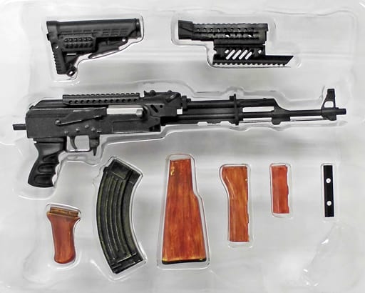 駿河屋 -<中古>【シークレット】 AK47機関銃 「銃達 GUN'S 特殊作戦