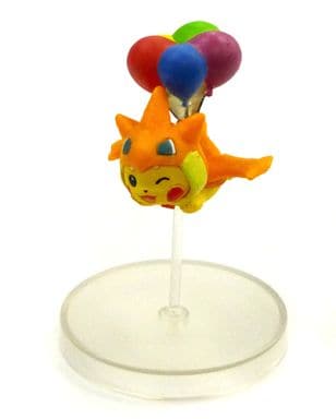 駿河屋 中古 3 風船 ポケモンセンターメガトウキョーのピカチュウ コレクションフィギュア ポケモンセンター限定 トレーディングフィギュア