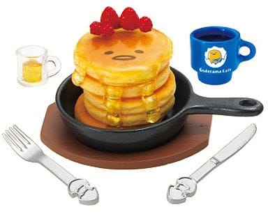 駿河屋 中古 Hotcakes ホットケーキ ぐでたま ぐでたまカフェ トレーディングフィギュア