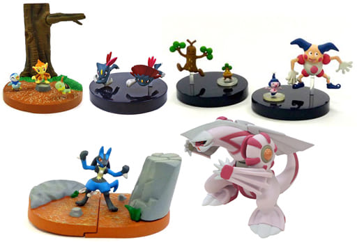 全5種セット「ポケットモンスター ダイヤモンド&パール 立体ポケモン図鑑DP01」 全5種セット「ポケットモンスター ダイヤモンド&パール 立体ポケモン図鑑DP01」