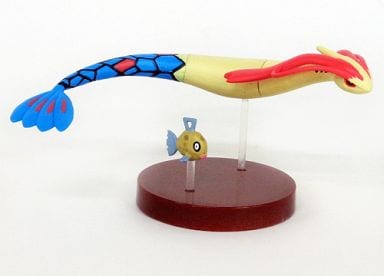 ヒンバス&ミロカロス(遊泳ポーズ) 「ポケットモンスター アドバンスジェネレーション 立体ポケモン図鑑 第5集」 ヒンバス&ミロカロス(遊泳ポーズ) 「ポケットモンスター アドバンスジェネレーション 立体ポケモン図鑑 第5集」