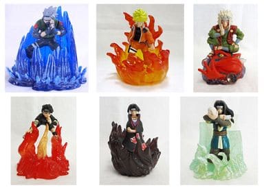 駿河屋 -<中古>全6種セット 「NARUTO-ナルト- リアルコレクション4