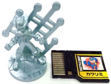 駿河屋 -<中古>クロスフュージョンロックマン+カワリミ(メタリック