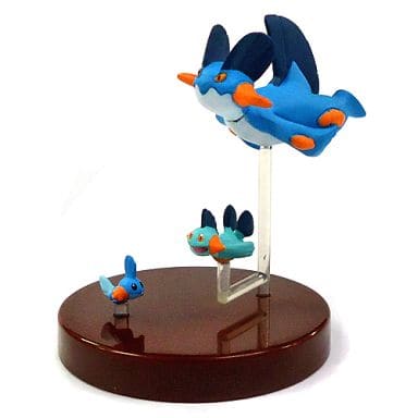 駿河屋 中古 ミズゴロウ ヌマクロー ラグラージ ポケットモンスター 立体ポケモン図鑑 第3集 トレーディングフィギュア