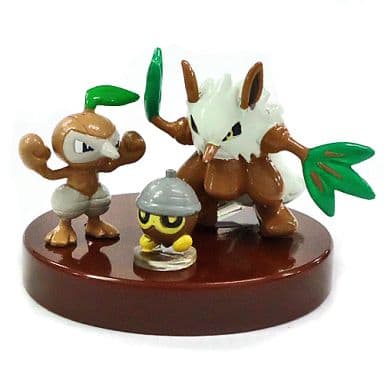 駿河屋 中古 タネボー コノハナ ダーテング ポケットモンスター 立体ポケモン図鑑 第2集 トレーディングフィギュア