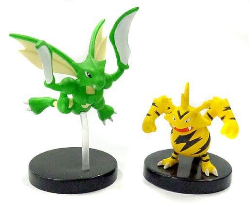 駿河屋 買取 エレブー ストライク 立体ポケモン図鑑special01 ファイアレッド リーフグリーンver トレーディングフィギュア