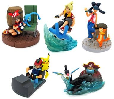 ポケモンレンジャーと蒼海の王子マナフィ ポケモンリアルフィギュア 4