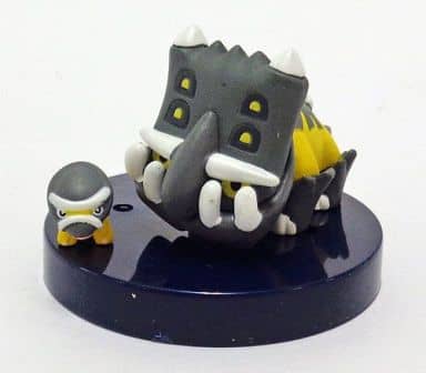 駿河屋 中古 タテトプス トリデプス ポケットモンスター ダイヤモンド パール 立体ポケモン図鑑dp08 トレーディングフィギュア