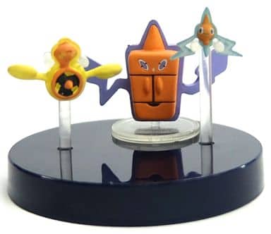 駿河屋 中古 ロトム ロトム フロストフォルム ロトム スピンフォルム ポケットモンスター ダイヤモンド パール 立体ポケモン 図鑑dp10 トレーディングフィギュア