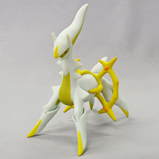 駿河屋 中古 アルセウス でんきタイプ ポケットモンスター ダイヤモンド パール 立体ポケモン図鑑dp アルセウス Special トレーディングフィギュア