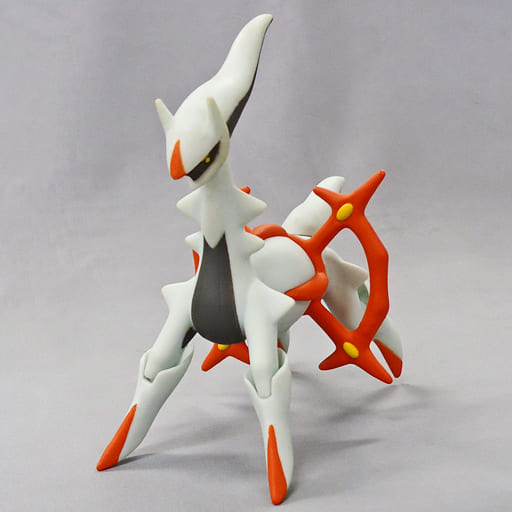 駿河屋 中古 アルセウス かくとうタイプ ポケットモンスター ダイヤモンド パール 立体ポケモン図鑑dp アルセウス Special トレーディングフィギュア