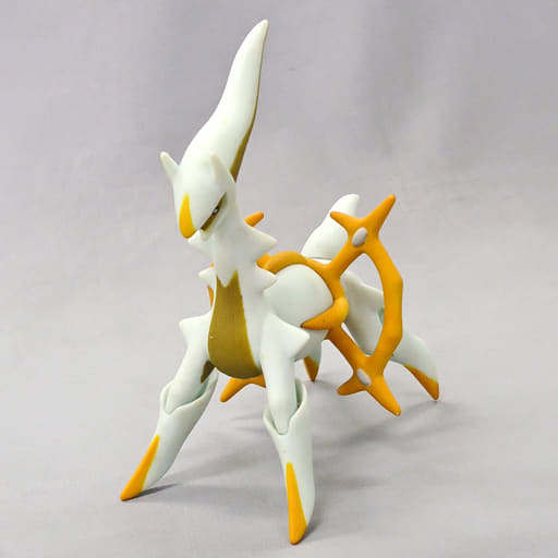 駿河屋 中古 アルセウス じめんタイプ ポケットモンスター ダイヤモンド パール 立体ポケモン図鑑dp アルセウス Special トレーディングフィギュア
