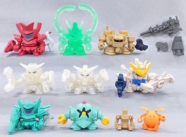 駿河屋 -<中古>全10種セット 「SDガンダムフルカラーカスタム18