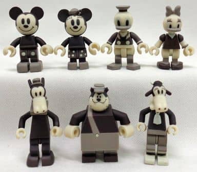 駿河屋 -<中古>全7種セット 「ディズニーキャラクターズ ミッキー