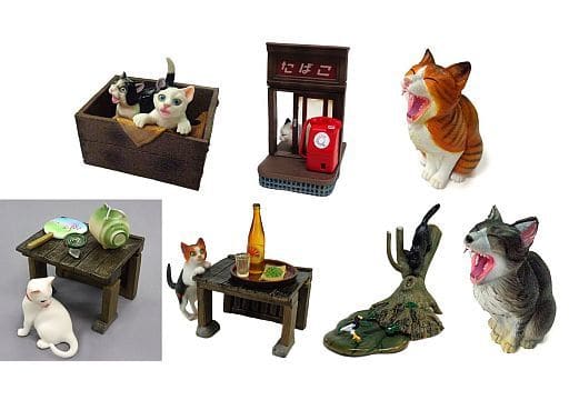 駿河屋 -<中古>全7種セット 「昭和ネコ ~第二集~」(トレーディング