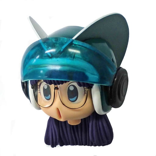 駿河屋 - 【買取】【シークレット1】けいびたいアラレちゃん(頭部