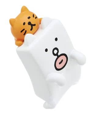 駿河屋 中古 なかよし Putitto かっこいい犬 フチもっちー トレーディングフィギュア