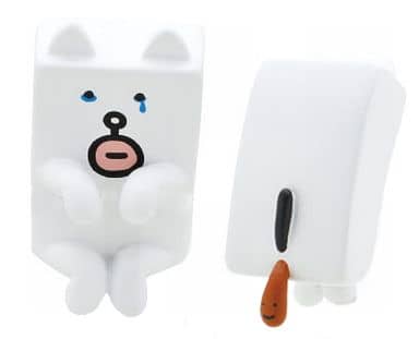 駿河屋 中古 が がんばってる もっちよ Putitto かっこいい犬 フチもっちー トレーディングフィギュア