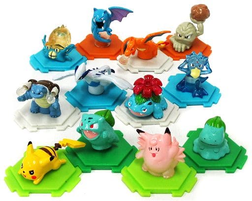 駿河屋 -<中古>全12種セット 「ポケットモンスター フルカラー 駿河屋 -<中古>全12種セット 「ポケットモンスター フルカラー