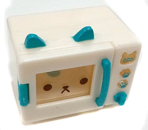 駿河屋 中古 2 にゃんこオーブンレンジセット にゃんこキッチン にゃんこ家電 トレーディングフィギュア