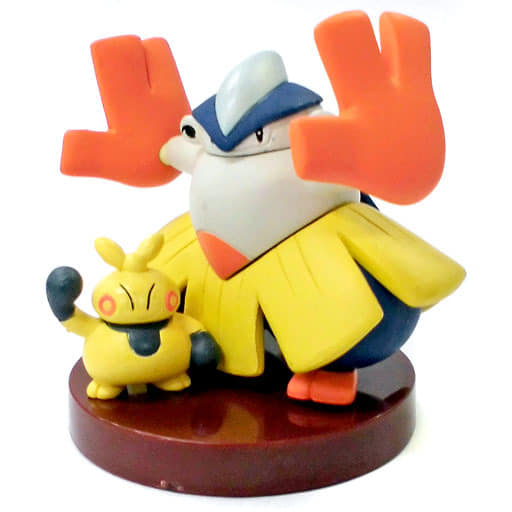 駿河屋 中古 マクノシタ ハリテヤマ ポケットモンスター 立体ポケモン図鑑 第9集 トレーディングフィギュア