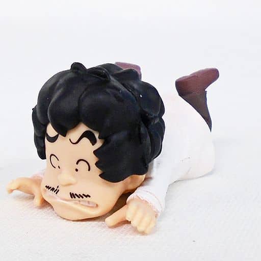 駿河屋 中古 7 則巻千兵衛 Dr スランプアラレちゃん 机の上の アラレちゃん トレーディングフィギュア