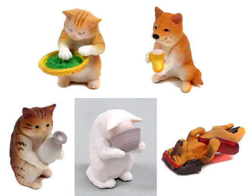 駿河屋 -<中古>全5種セット 「アフター5の動物たち 2軒目~今週も