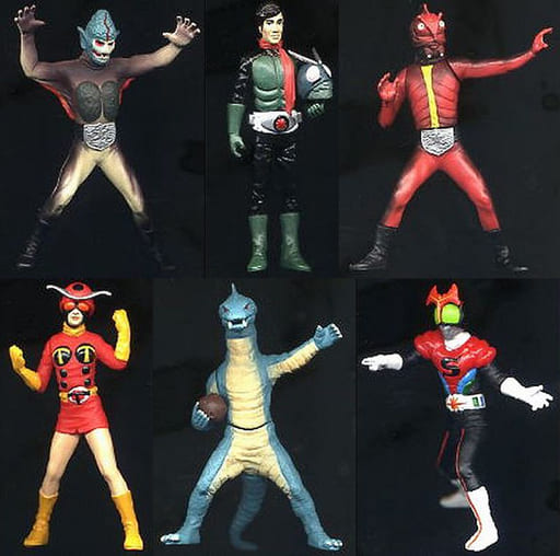 メーカー公式ショップ】 仮面ライダー怪人(まとめ売り) 特撮 - abacus