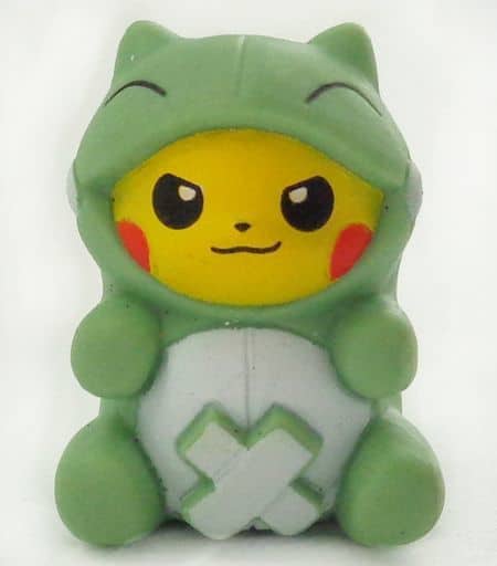 【シークレット】着ぐるみピカチュウ 表情違いver. 「ポケットモンスター フィギュアコレクション ポケパルレのみがわり」 ポケモンセンター限定 【シークレット】着ぐるみピカチュウ 表情違いver. 「ポケットモンスター フィギュアコレクション ポケパルレのみがわり」 ポケモンセンター限定