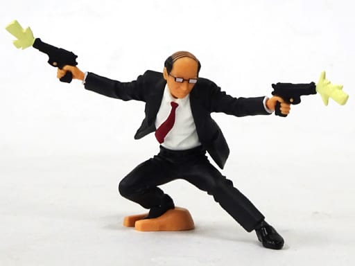 駿河屋 中古 おっさん二丁拳銃 かっこいいおっさんのフィギュア トレーディングフィギュア 駿河屋 中古 おっさん二丁拳銃 かっこいいおっさんのフィギュア トレーディングフィギュア