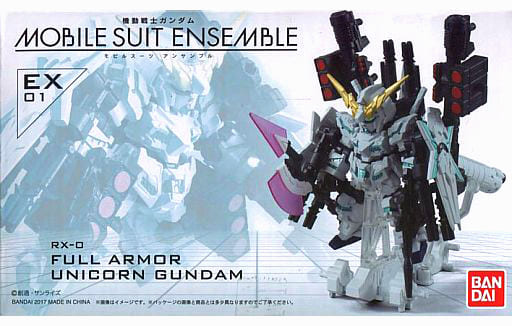 MS Ensemble EX01 RX-0 Full Armor Unicorn Gundam(Awakening Mode)