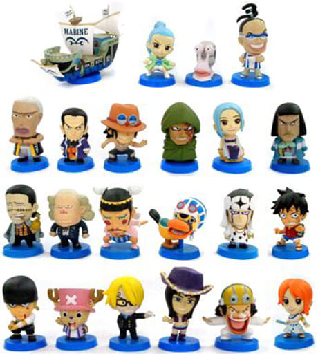 ワンピース アニキャラヒーローズ アラバスタ激闘編 ノーマルコンプ24種- ワンピース アニキャラヒーローズ アラバスタ激闘編 ノーマルコンプ24種-