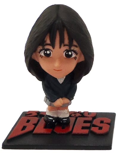 駿河屋 中古 七瀬千秋 マンガヒーローズ ろくでなしblues Vol 1 トレーディングフィギュア