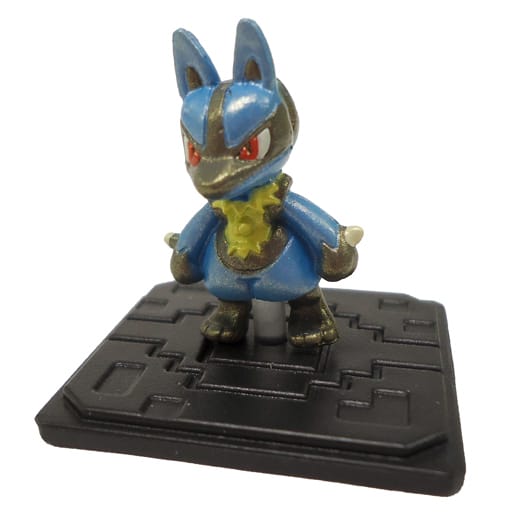 駿河屋 中古 シークレット1 ルカリオ Zワザver ポケットモンスター サン ムーン モンコレget Vol 2 火種のどうくつ トレーディングフィギュア