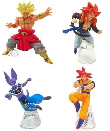 全4種セット 「ドラゴンボール超 VSドラゴンボール02」 全4種セット 「ドラゴンボール超 VSドラゴンボール02」