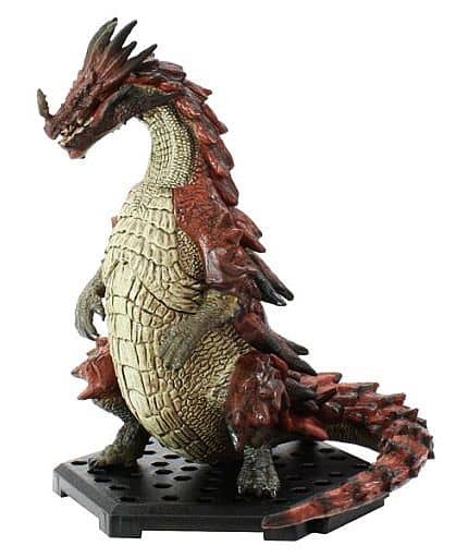 駿河屋 中古 ラオシャンロン カプコンフィギュアビルダー モンスターハンター スタンダードモデル Plus Vol 8 トレーディングフィギュア