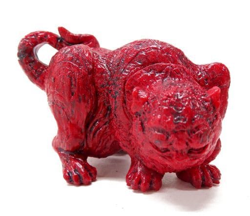 駿河屋 -<中古>白虎(赤根付風) 「村上隆の五百羅漢図展 オフィシャル
