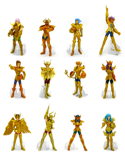 全12種セット 「HGIF 聖闘士星矢 ～集いし、黄金聖闘士編～」