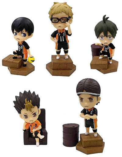 全5種セット 「でふぉめ ハイキュー!! SIDE-B」 全5種セット 「でふぉめ ハイキュー!! SIDE-B」