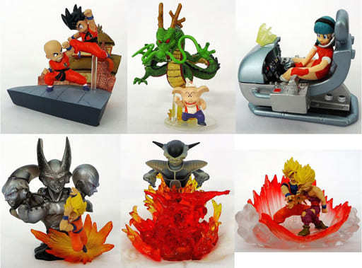 駿河屋 -<中古>全6種セット 「HG ドラゴンボールZ イマジネイション 駿河屋 -<中古>全6種セット 「HG ドラゴンボールZ イマジネイション