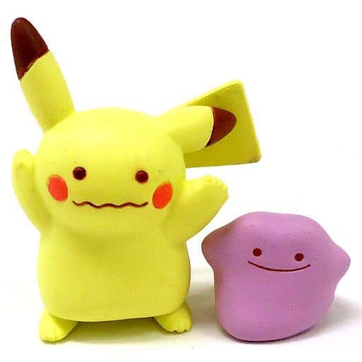 駿河屋 中古 ピカチュウ メタモン ポケットモンスター フィギュアコレクション へんしん メタモン Vol 1 ポケモン センター限定 トレーディングフィギュア