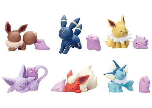 全6種セット 「ポケットモンスター フィギュアコレクション へんしん!メタモン Vol.3」 ポケモンセンター限定 全6種セット 「ポケットモンスター フィギュアコレクション へんしん!メタモン Vol.3」 ポケモンセンター限定