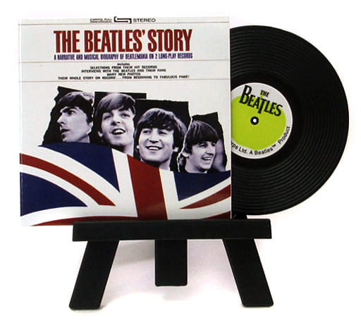 駿河屋 - The Beatles’ Story 「ビートルズ ミニチュアジャケットコレクション3」（トレーディングフィギュア）