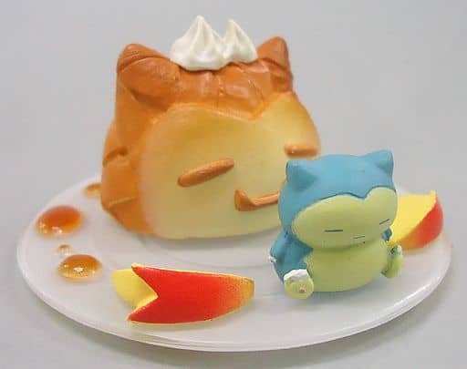 駿河屋 中古 カビゴン ポケットモンスター ミニフィギュアコレクション Pokemon Dessert Plate ポケモンセンター 限定 トレーディングフィギュア