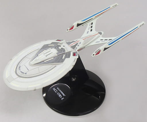 U.S.S.エンタープライズE 「SFムービーセレクション コナミフィギュアコレクション スタートレックVol.1」 U.S.S.エンタープライズE 「SFムービーセレクション コナミフィギュアコレクション スタートレックVol.1」