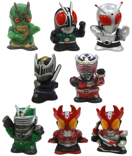 仮面ライダー　セット　ソフビ